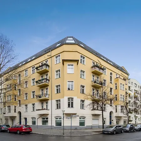 Appartement The Lohmeyer, 2 Sep Schlafzimmer, Familien- Und Gruppenfreundlich Berlijn
